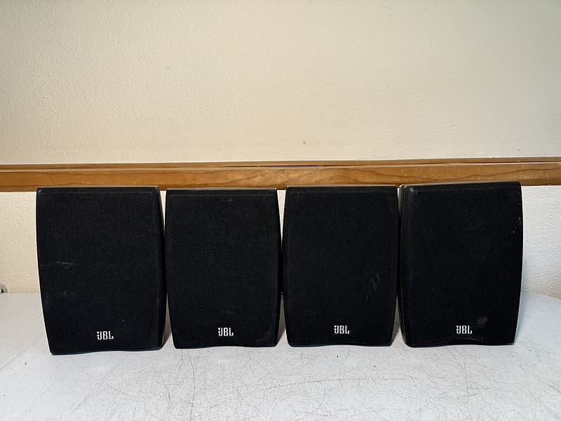 JBL Northridge Series N24 II Speakers Set of 4 Home Theater Reverb