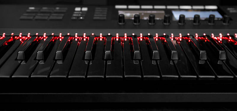 Native Instruments Komplete Kontrol S49 Limited Black
