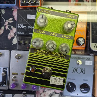 Reverb.com listing, price, conditions, and images for cascade-pedals-hosstortion