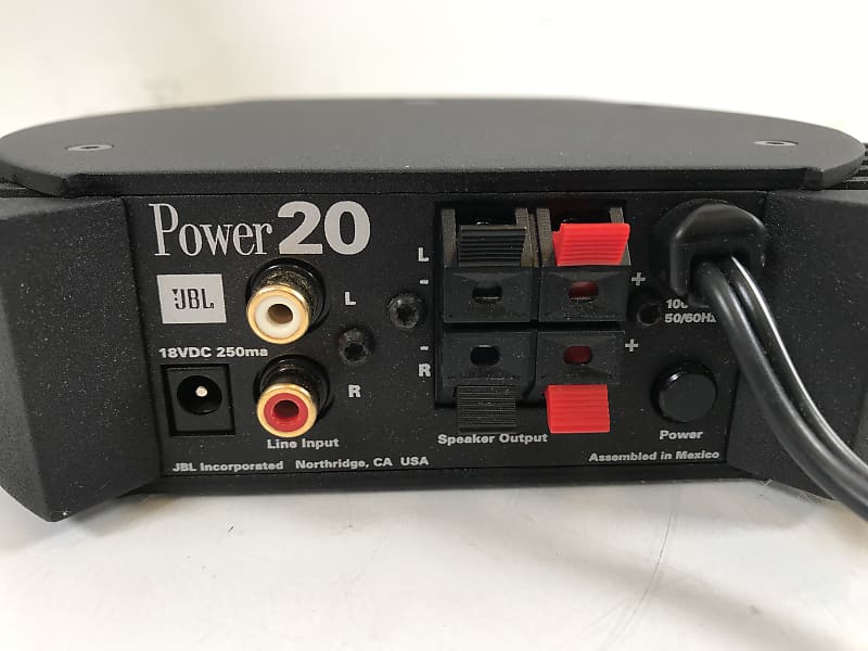 JBL Power 20 パワーアンプ　レトロ JBL Power 20アンプ - メルカリ
