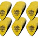 Dunlop Tortex Standard picks Yellow 72 Pack