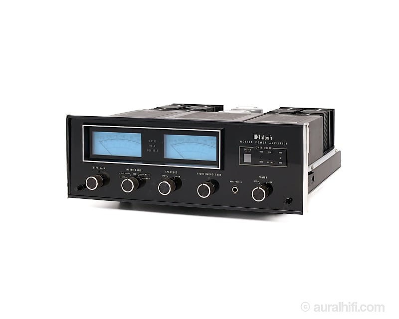 Vintage / McIntosh MC2155 // Solid-State Amplifier image 1