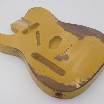 Fender Telecaster 2023 - Butterscotch Blonde Aged / Relic image 2