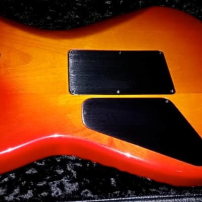 GMW Stratocaster 3-Tone Burst Flame Maple image 4