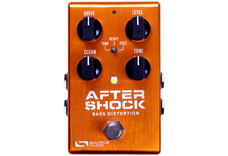 New Source Audio SA246 Aftershock Bass Distortion One Series Effects Pedal image 1