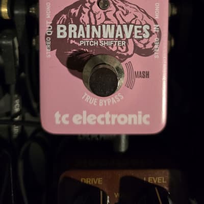 Reverb.com listing, price, conditions, and images for tc-electronic-brainwaves-pitch-shifter