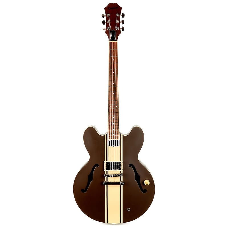 人気激安エピフォン　セミアコ 　Epiphone / Tom Delonge Signature ES-333 Brown エピフォン