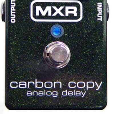 MXR Carbon Copy M169 Analog Delay Pedal image 17