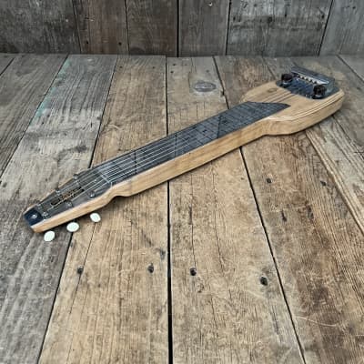 K&F Lap Steel 1946 - Natural Kaufman and Fender image 20