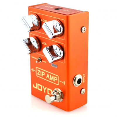 JOYO Revolution Series R-04 Zip Amp Overdrive Compression Guitar Effects Pedal image 4