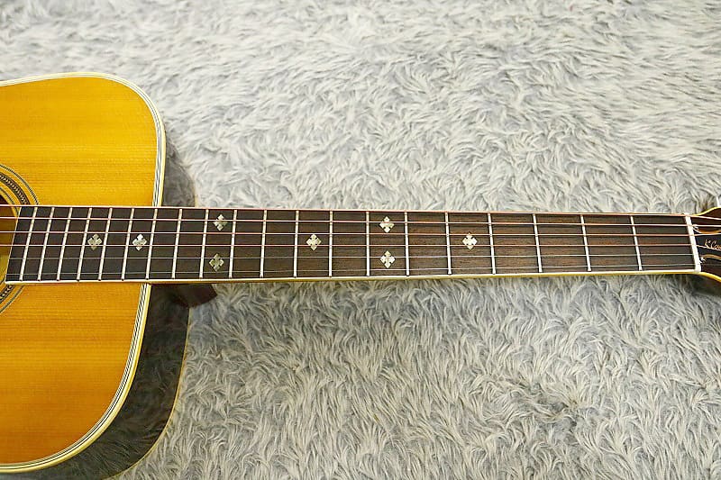 Rare 1970's made Vintage K Country D-300 Kasuga Music