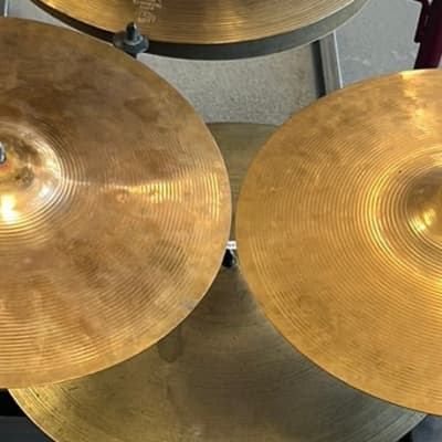 Zildjian 14 inch ZBT Hi-hat Cymbals Pair [preowned] image 1