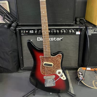 Diamond (by Aria Japan) ASG-420 SG (Cherry Red) | Reverb