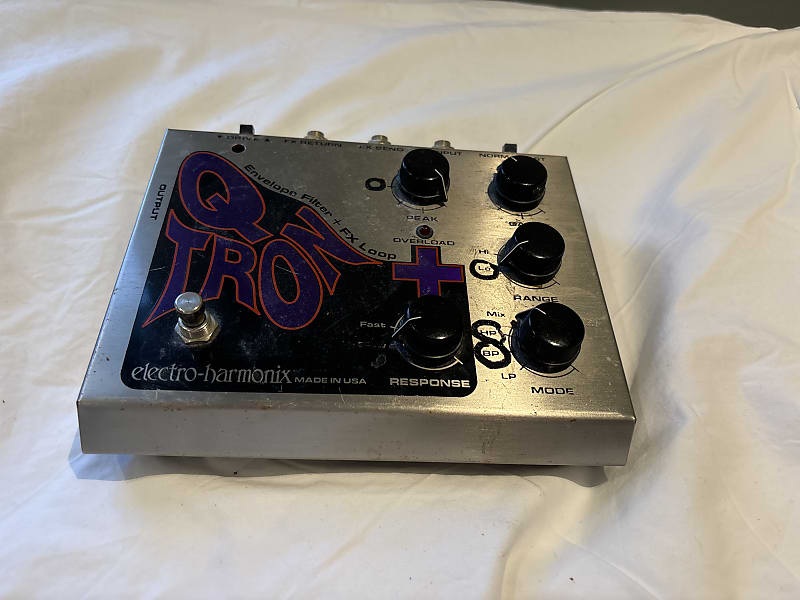 Electro-Harmonix Q-Tron + Envelope Filter