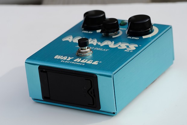 Original Aqua-Puss Mk1 MN3005 Analog Delay Circuit Clone Original Aqua-Puss Mk1 MN3005 Analog Delay Circuit Clone