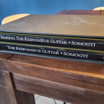 Ervin Somogyi, responsive guitar rare book set image 5