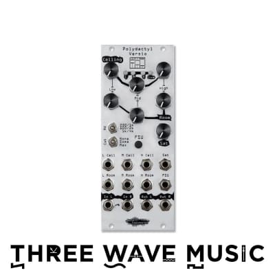 Noise Engineering Polydactyl Versio (Silver) [Three Wave Music] image 1