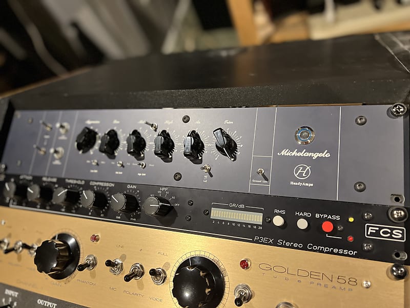 Hendyamps Michelangelo Tube EQ Reverb