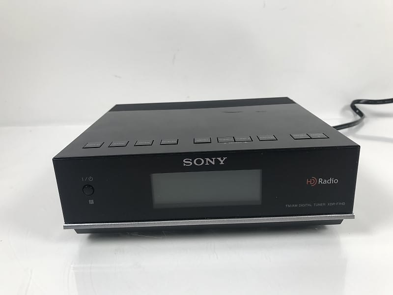 Sony XDR-F1HD HD Radio FM/AM Digital Tuner | Reverb