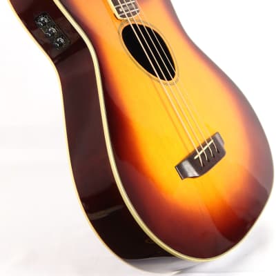 Vintage Kramer KFB-1 Ferrington 4-String Acoustic Electric Bass Guitar image 6