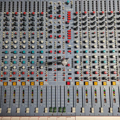 AMEK Angela "Doublewide" 51-Channel 24-Bus Inline Recording / Mixing Console image 3