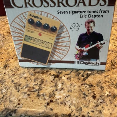 Digitech Crossroads Eric Clapton Overdrive Pedal | Reverb