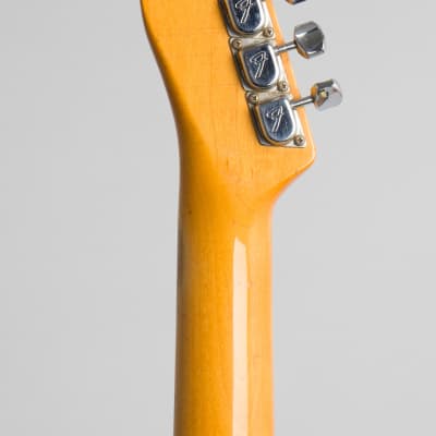 Fender  Telecaster Paisley Solid Body Electric Guitar (1968), ser. #250279, original black tolex hard shell case. image 6
