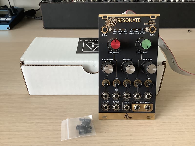 After Later Audio Resonate
