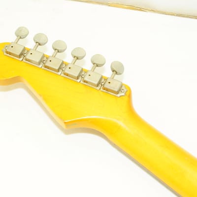 Fender Japan Stratocaster Q Serial Electric Guitar RefNo 4769 image 13