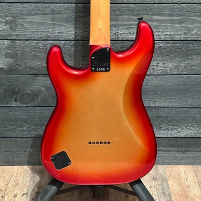 Fender Squier Contemporary Stratocaster Special Electric Guitar - Sunset Metalic image 4