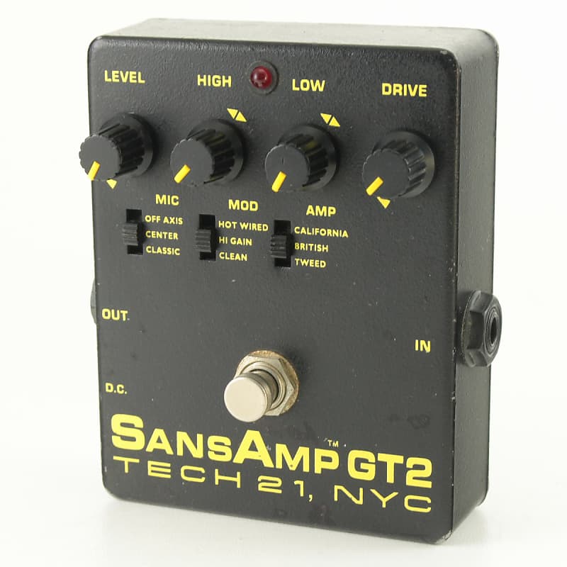 Tech 21 SansAmp GT2