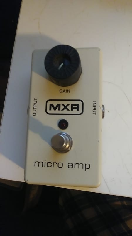 MXR M133 Micro Amp 2010s Cream image 1