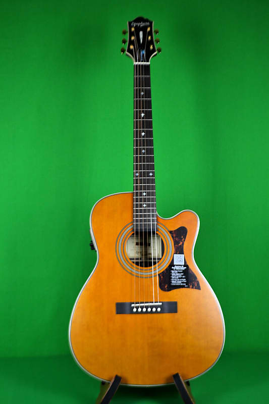 Epiphone EF-500RCCE Masterbilt Acoustic Electric, Solid