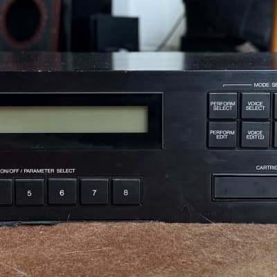 Yamaha TX802 FM Tone Generator 1986 - Black