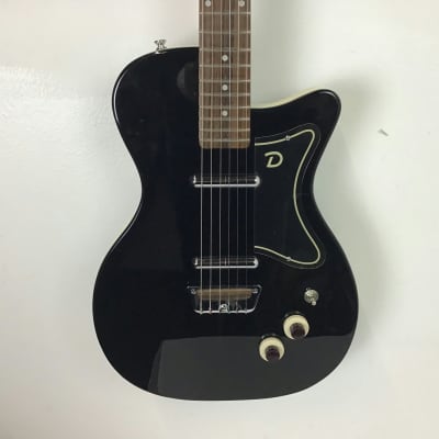 Used Danelectro 56 U2 Electric Guitars Black for sale