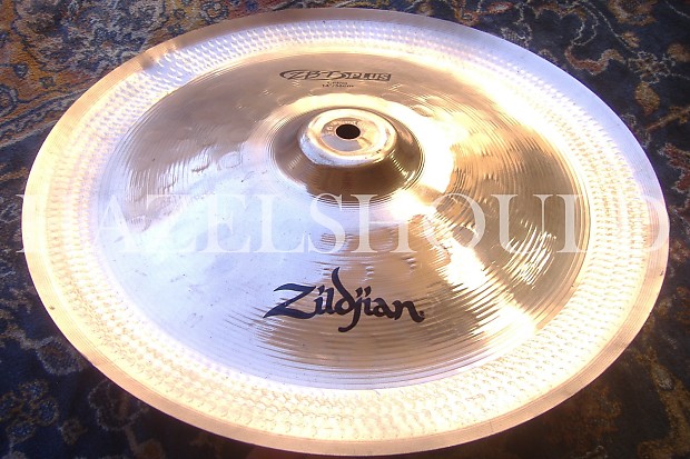 HORRIBLE PIECE OF CRAP Zildjian ZBT Plus 14 CHINA EXCD 682 Gs Reverb