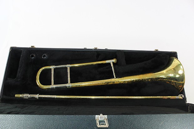Bach 16G Stradivarius Professional Trombone with Gold Brass Bell image 1