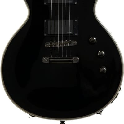 ESP LEC401BLK LTD EC-401 Electric Guitar in Black 
