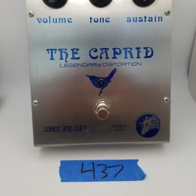 ギター THE CAPRID LEGENDARY DISTORTION 伝説の帰還！Wren and Cuff The Caprid復活です！｜Lep