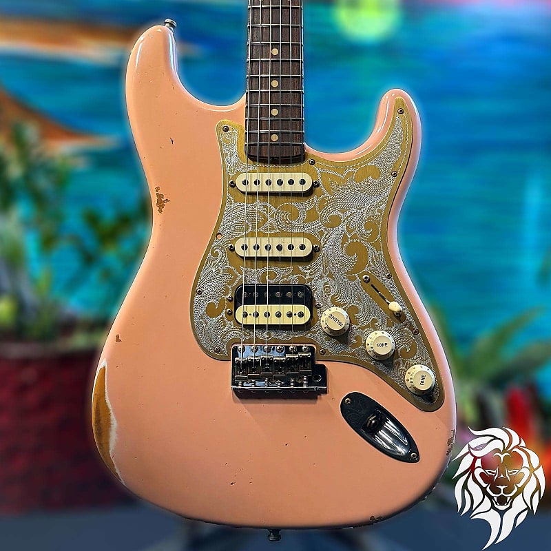 Fender Custom Shop Tyler Bryant Pinky Strat TB063 | Reverb