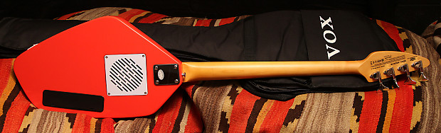 VOX APACHE-I アパッチ-1 ティアドロップ型 fiesta red VOX APACHE-I アパッチ-1 ティアドロップ型 フェスタレッド 希少色