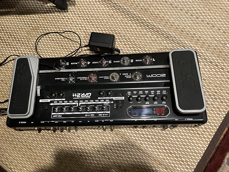 Zoom G9.2tt | Reverb