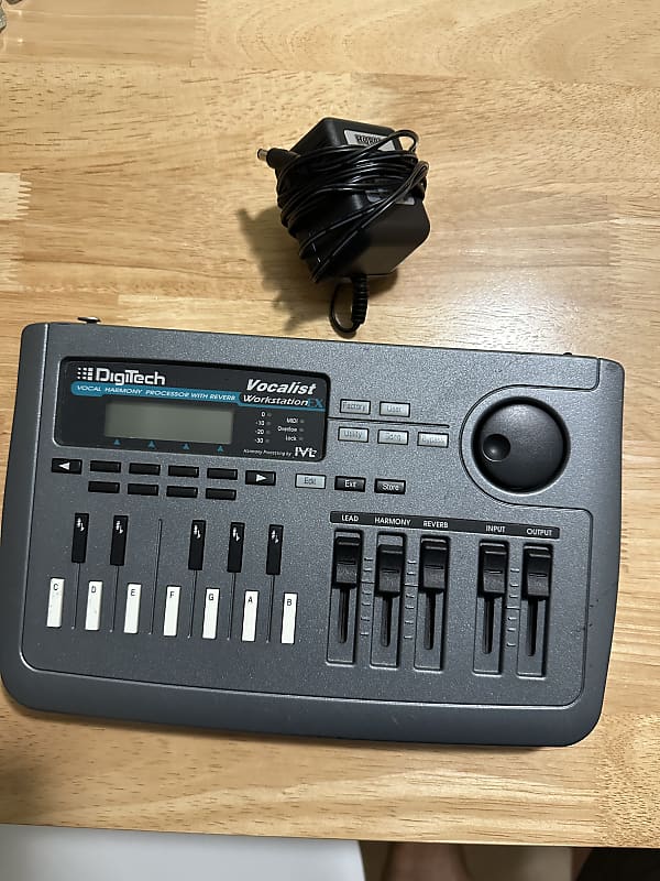 激レア！digitech vocalist work station EX DigiTech Vocalist Workstation EX Harmony Processor | zZounds