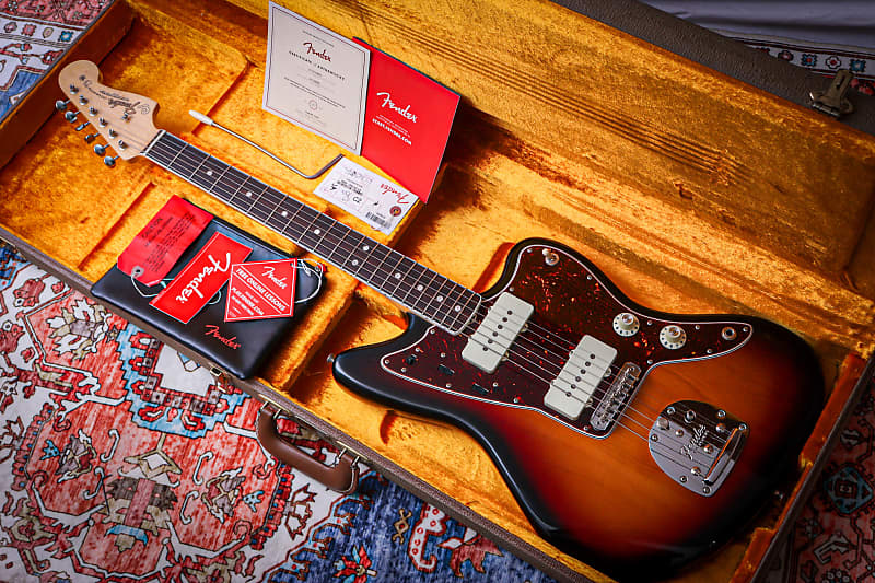 ギター Fender American Original '60s Jazzmaster 2018 Fender American Original '60s Jazzmaster Electric Guitar