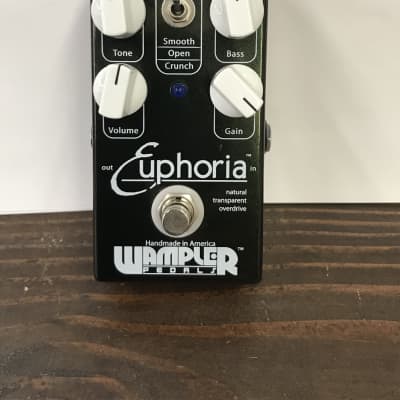 Reverb.com listing, price, conditions, and images for wampler-euphoria