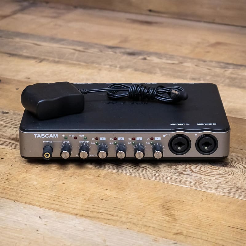 TASCAM US-600 6-in/4-out USB 2.0 Audio/MIDI Interface | Reverb