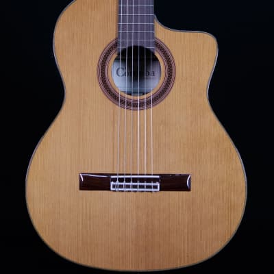 Cordoba C7-CE Cedar Top Nylon String Guitar image 1