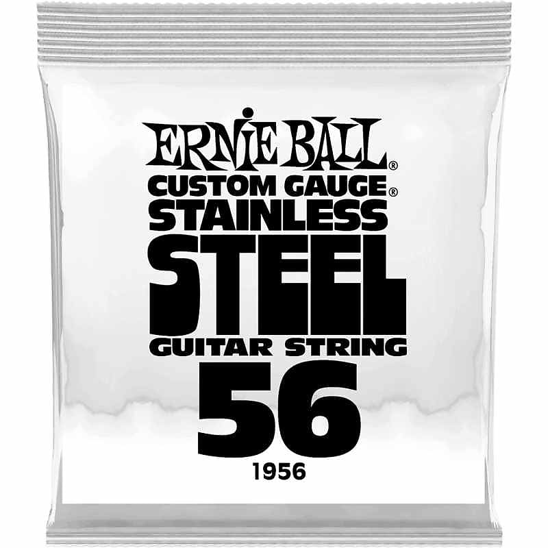 Ernie Ball 1956 Slinky stainless steel 56 | Reverb UK