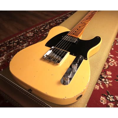 Fender Custom Shop Limited Edition 51 Tele HS, Relic Aged Nocaster Blonde image 9