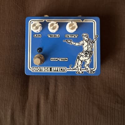 Reverb.com listing, price, conditions, and images for idiotbox-effects-han-taun